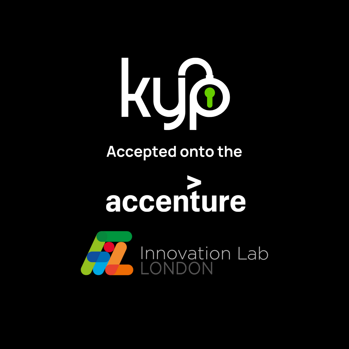 KYP joins Accenture’s FinTech Innovation Lab London • KYP