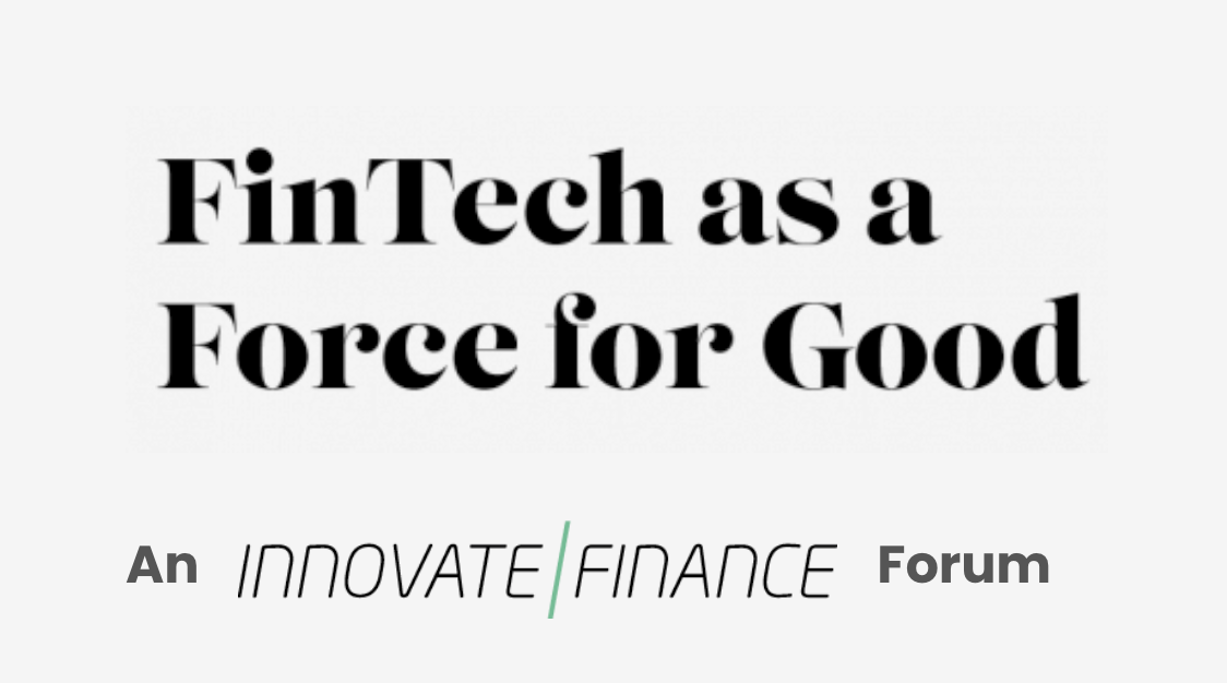 FinTech as a Force for Good • KYP
