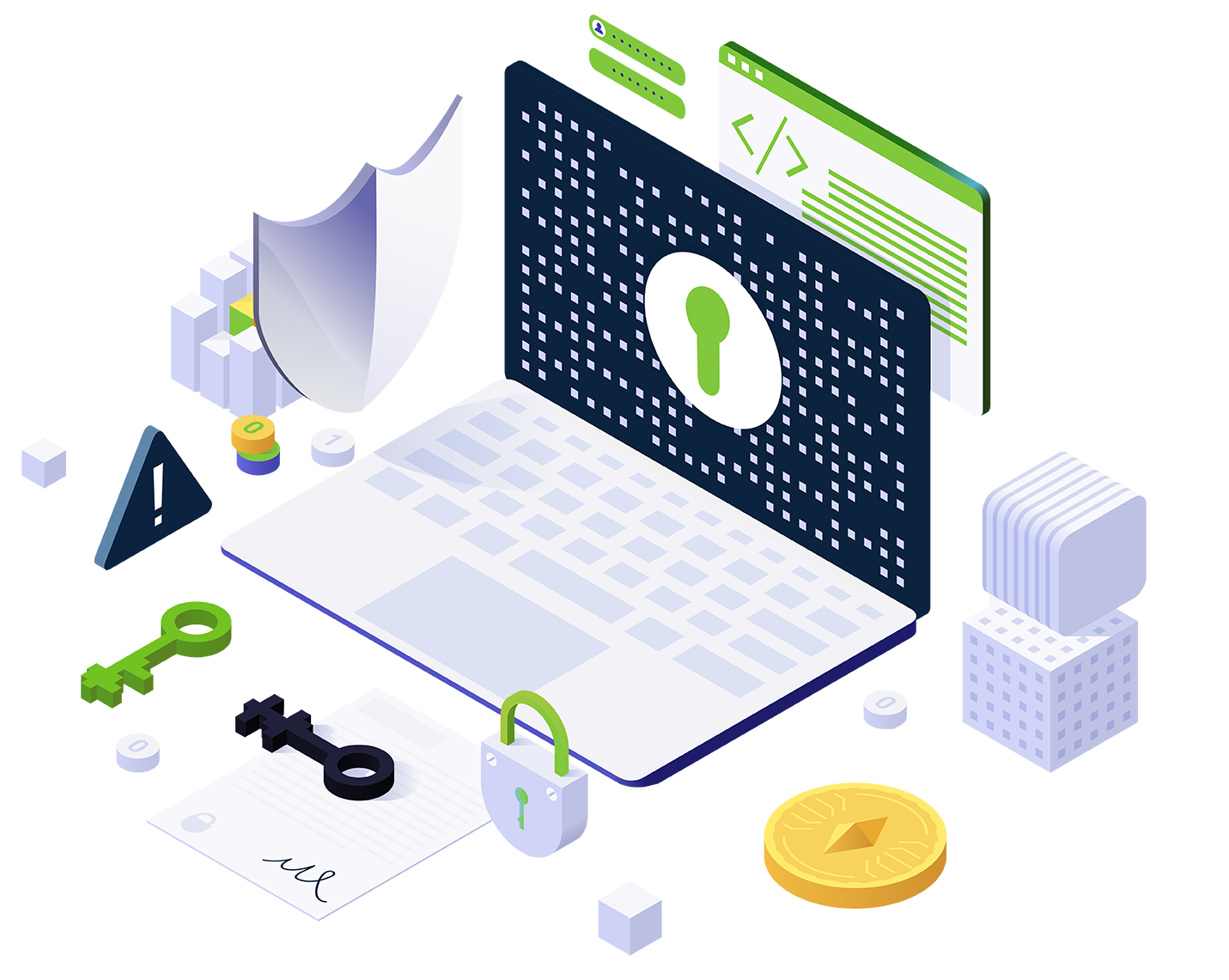 KYP · The power for action on risk Volumetric Monitoring • KYP